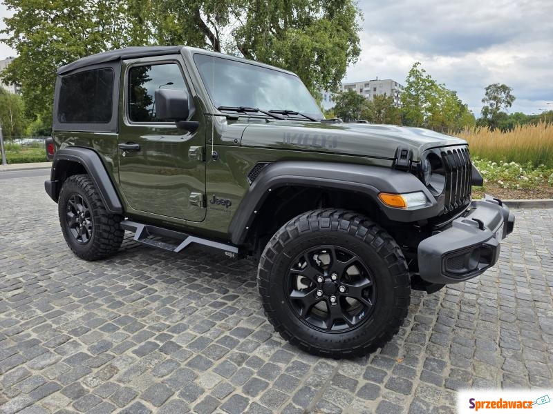 Jeep Wrangler 2022