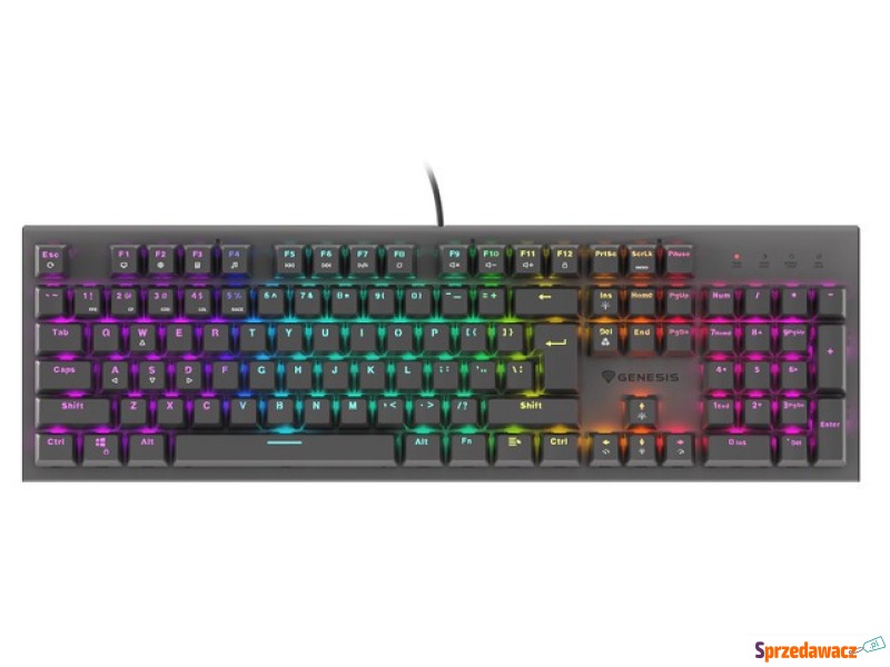 Klawiatura Genesis Thor 303 RGB...