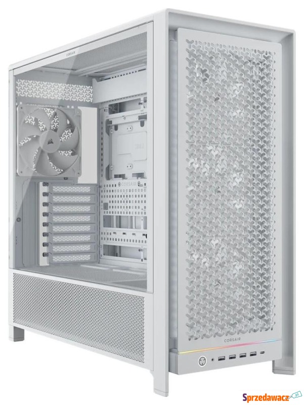 Corsair FRAME 5000D RS ARGB - White...