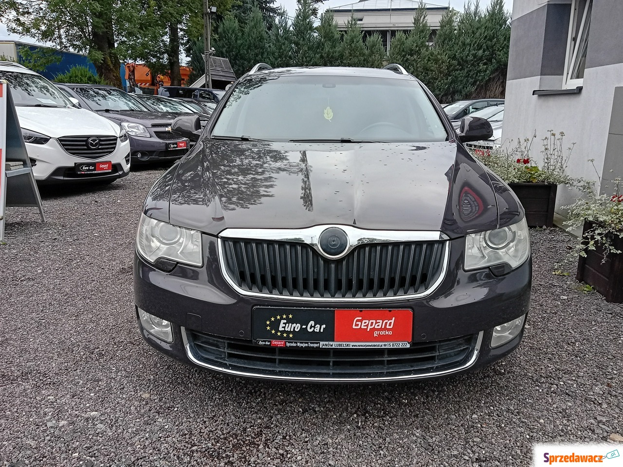 Skoda Superb 2010