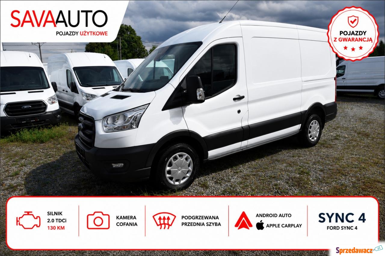 FORD TRANSIT, ​*L2H2​*130KM​*S...
