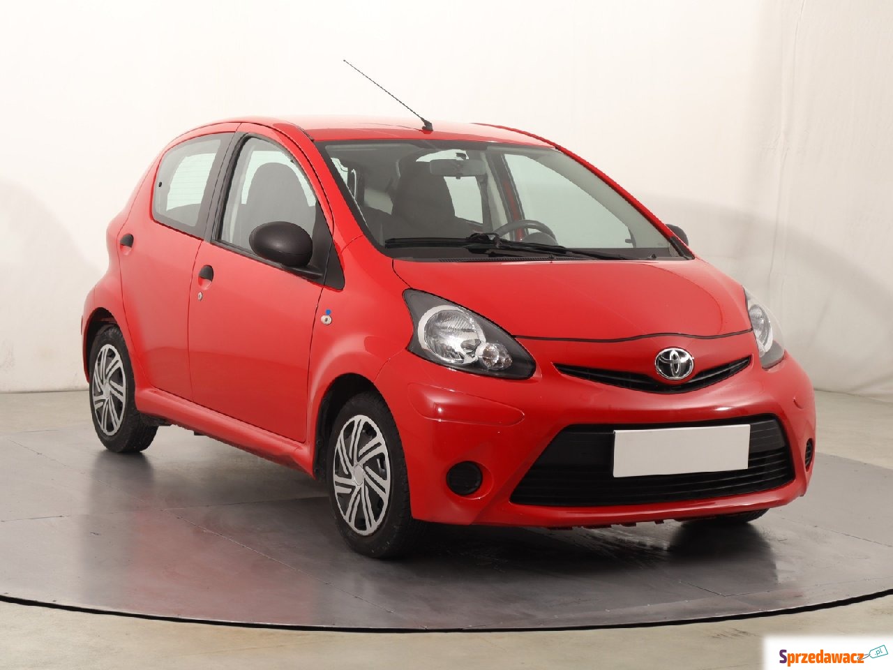 Toyota Aygo 2012