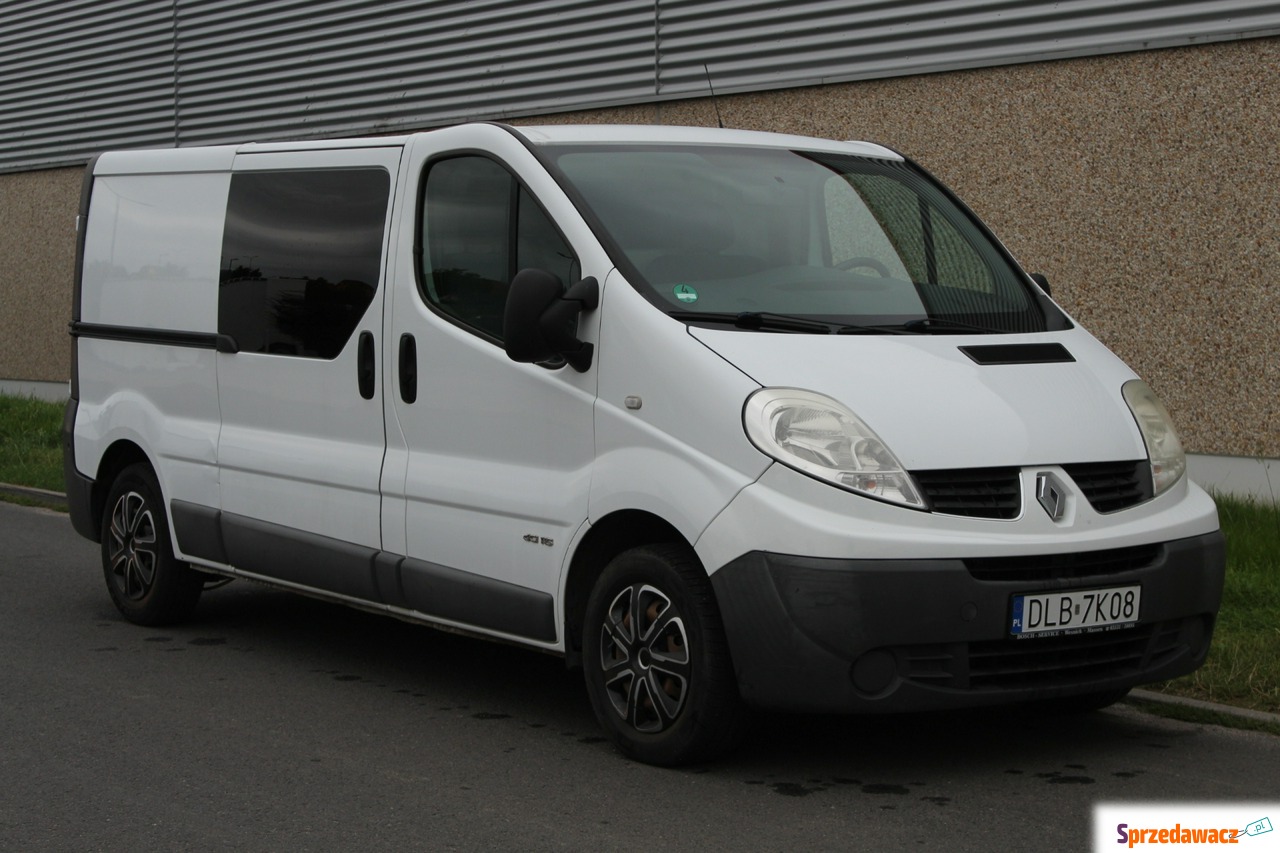 Opel Vivaro - dci 115 KM Przebieg...