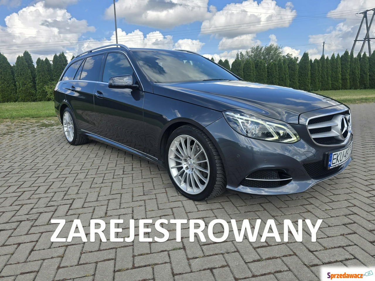 Mercedes - Benz E-klasa 2013