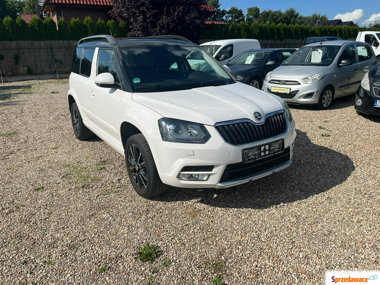 Skoda Yeti 2015