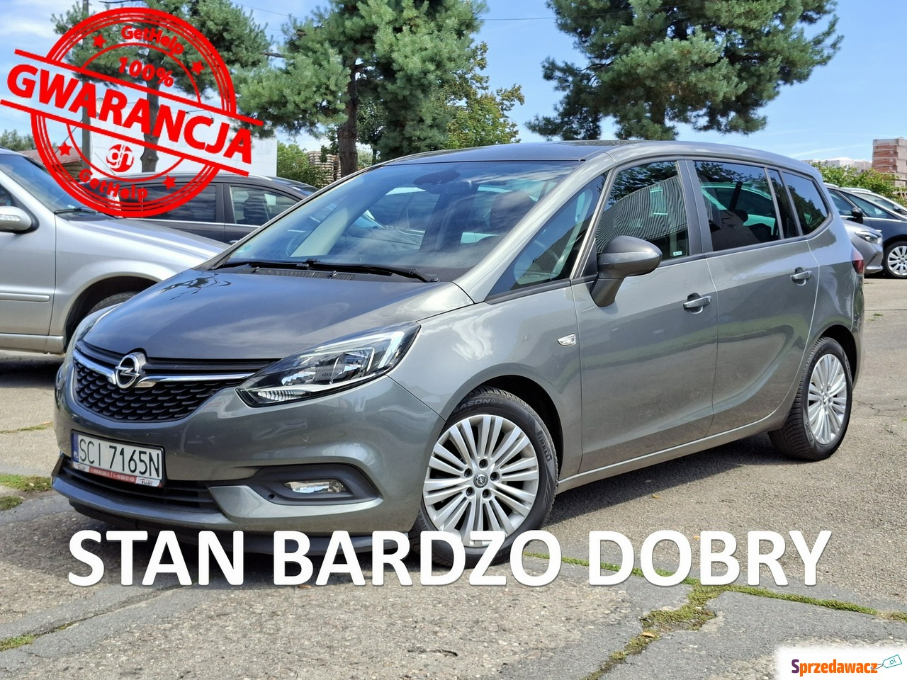 Opel Zafira - Klimatronic 2-stref,...