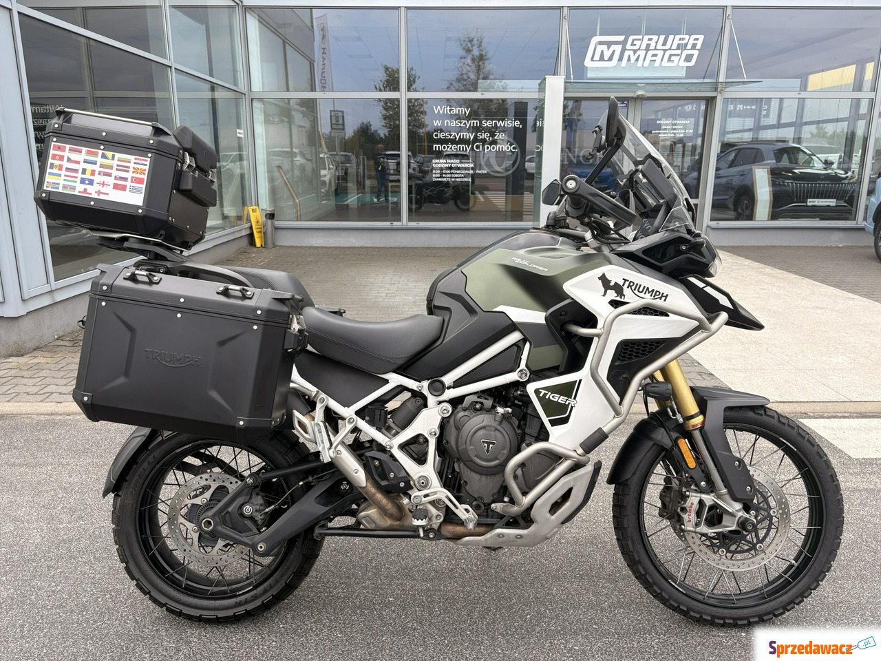 Triumph Tiger - Salonowy, Bezw...