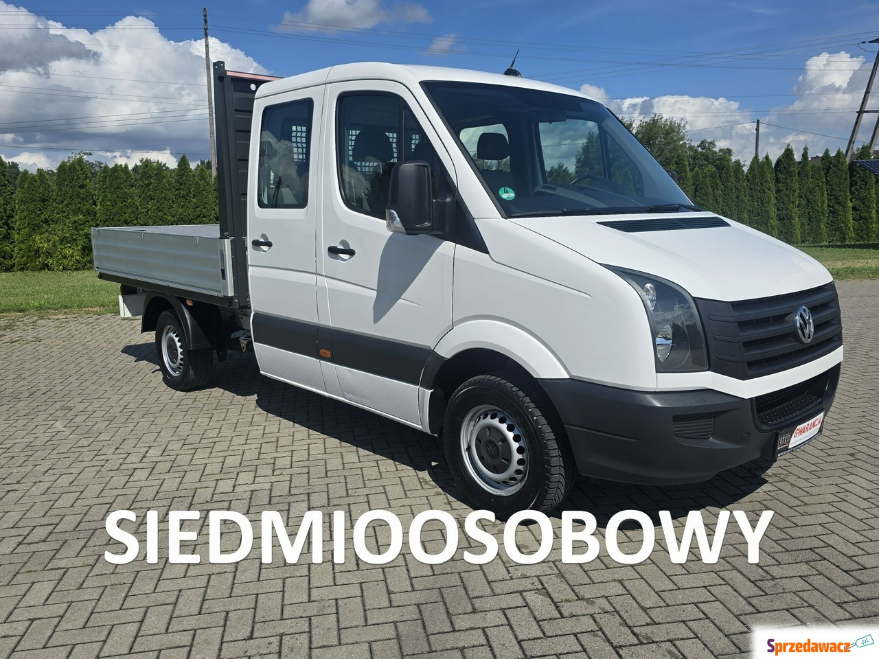 Volkswagen Crafter - 2,0tdi DO...