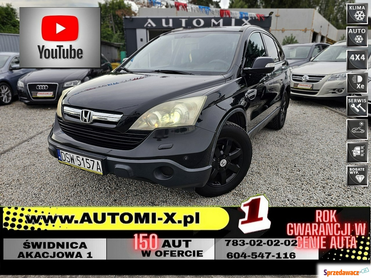 Honda CR-V - 4X4 ,2.,2 D ! Super...