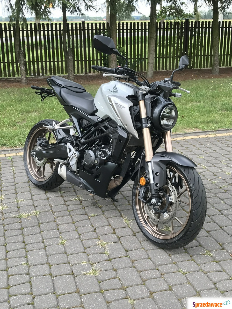 Honda CB - CB125R 125 na kat B...