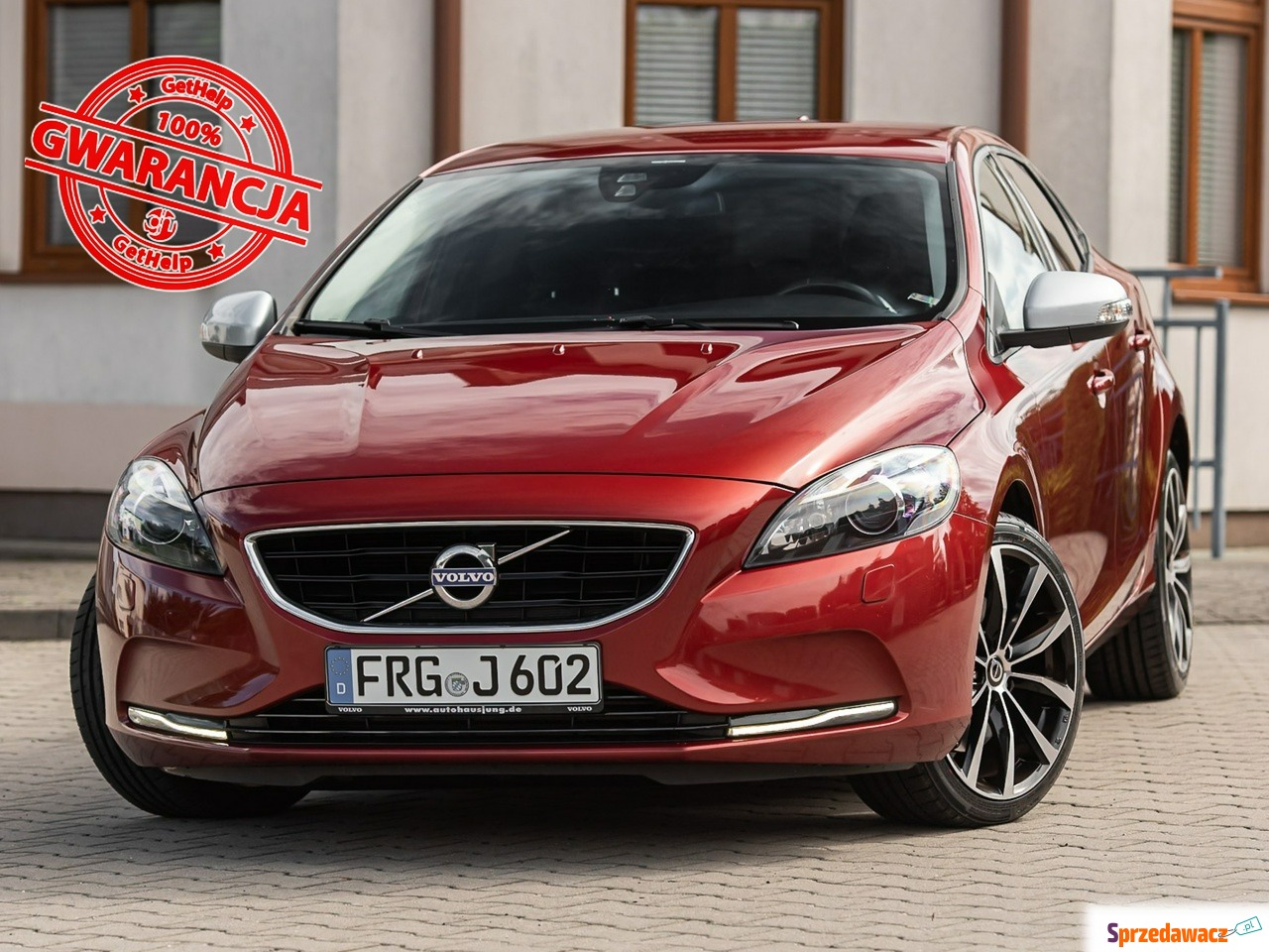 Volvo V40 - Kinetic 2.0d 177KM...