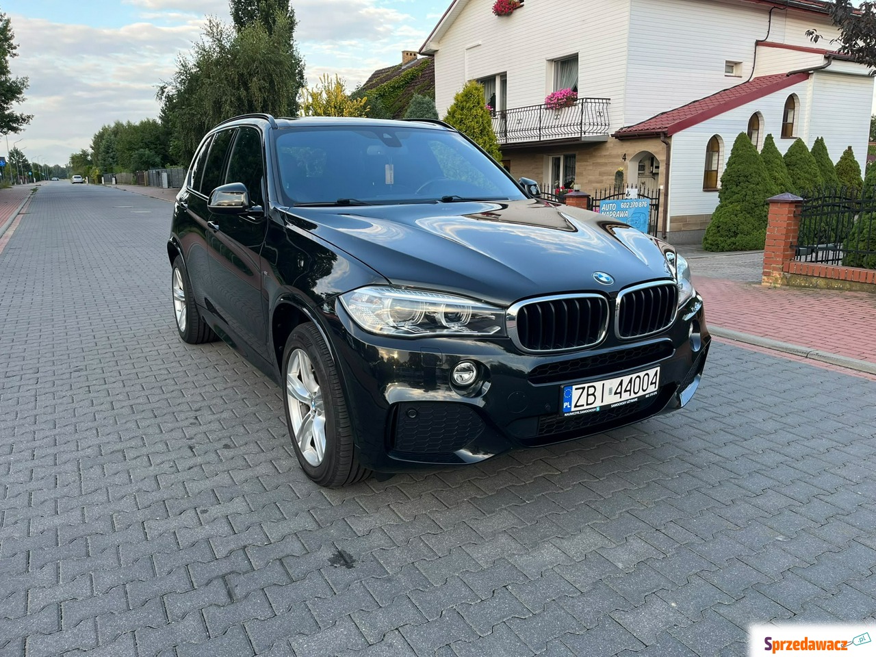 BMW X5 M-Pakiet 2,0 Diesel 231KM...