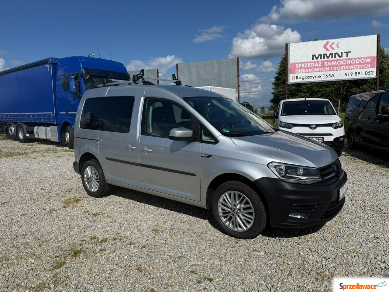 Volkswagen Caddy 2020