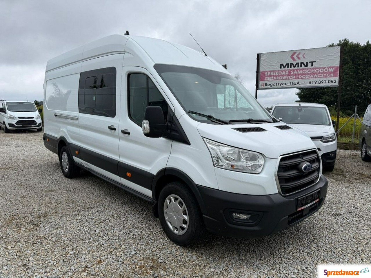 Ford Transit 2020