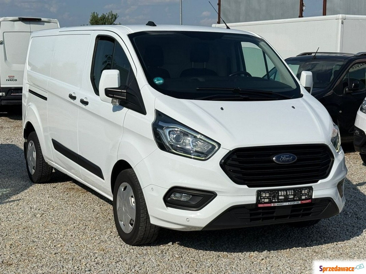 Ford Transit Custom 2020