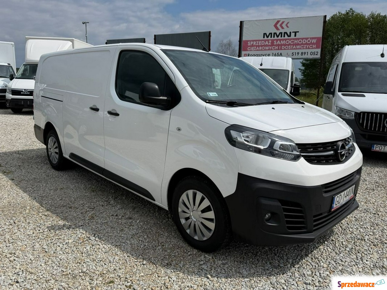 Opel Vivaro 2020
