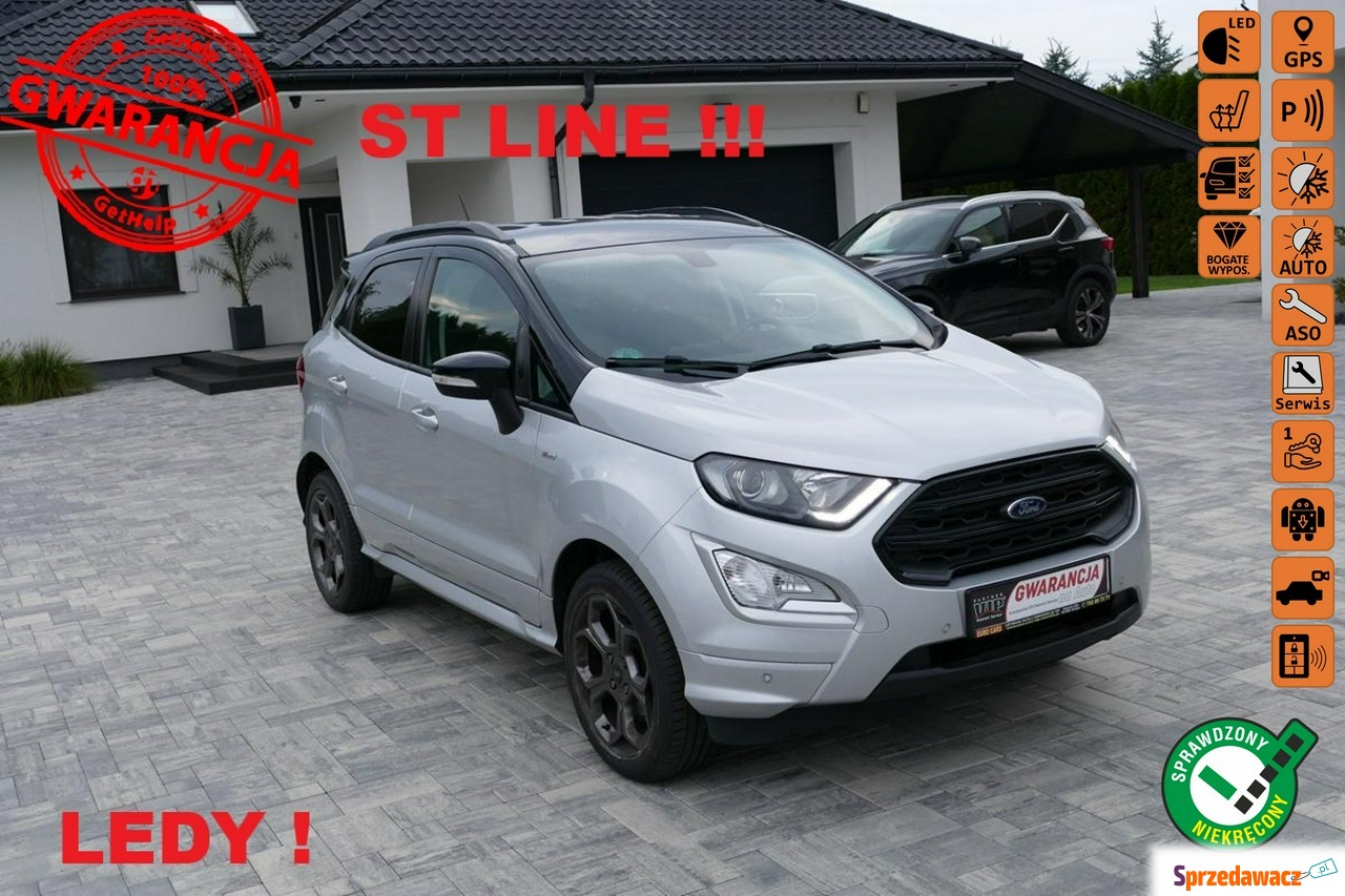 Ford EcoSport - ST Line! Ledy!...