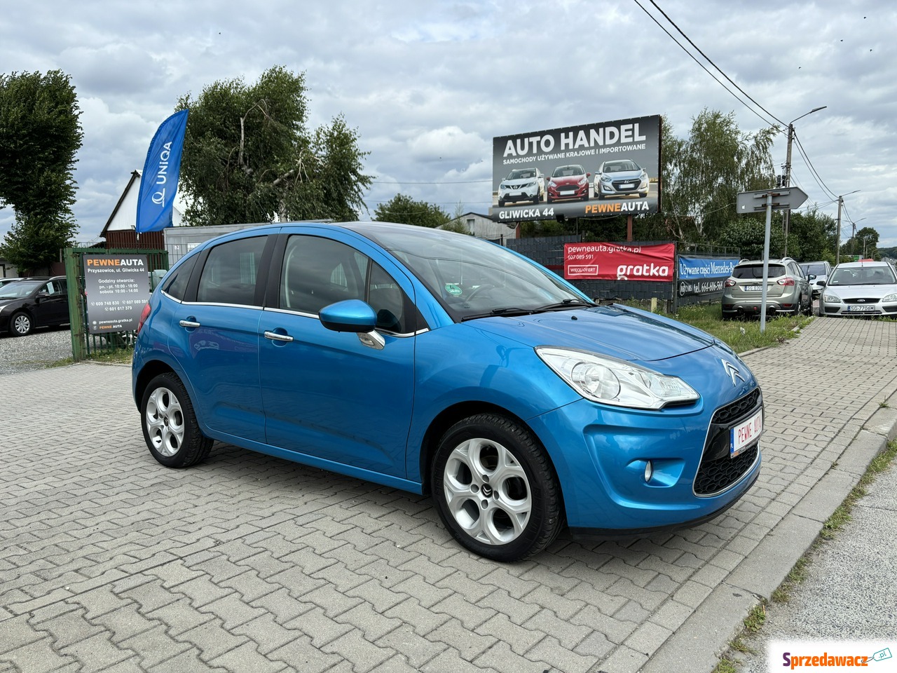 Citroen C3 - Panoramiczna szyb...