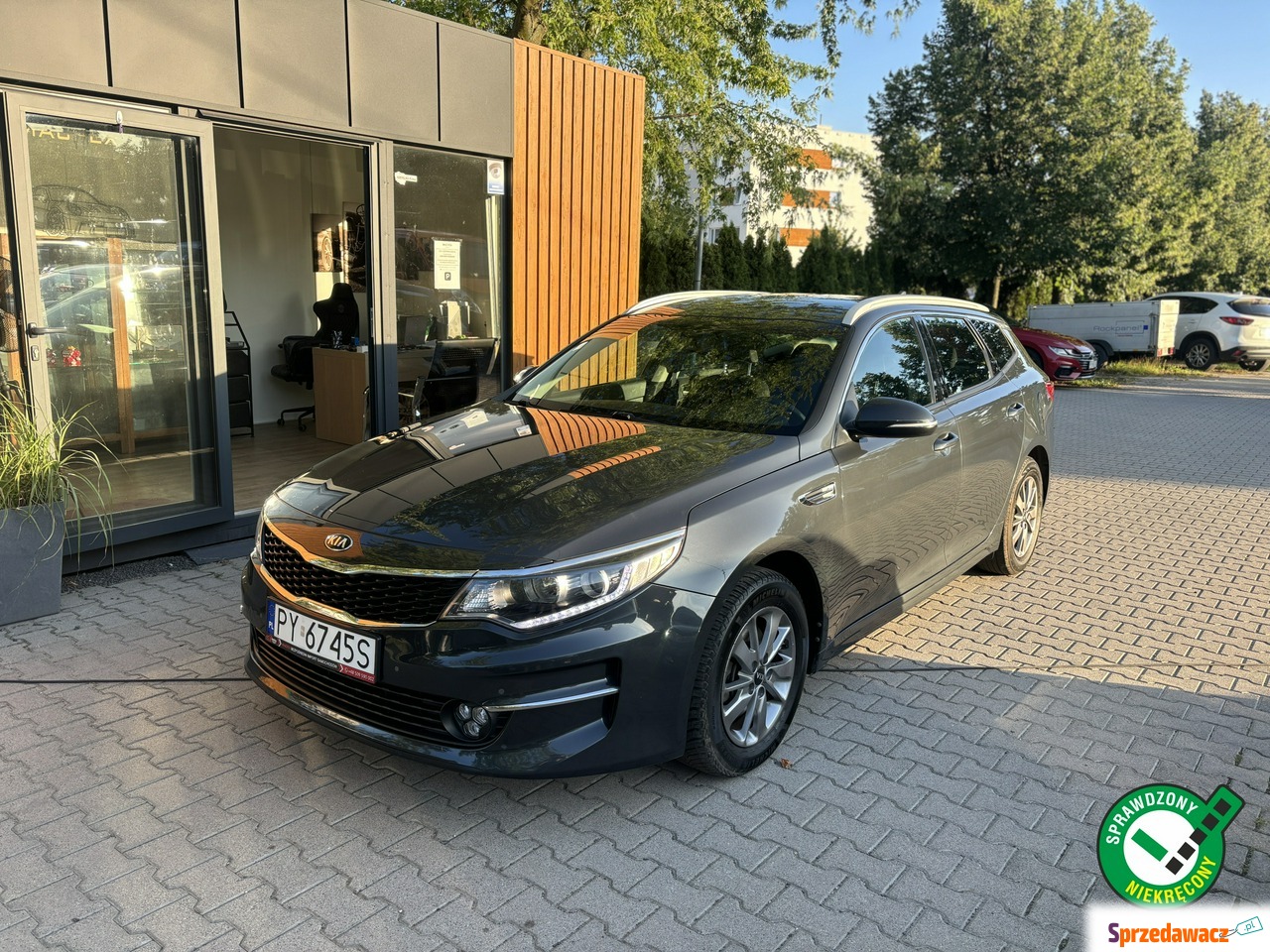 Kia Optima 2018