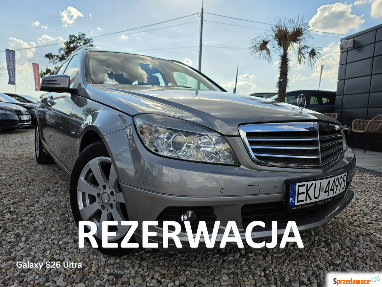 Mercedes - Benz C-klasa 2009