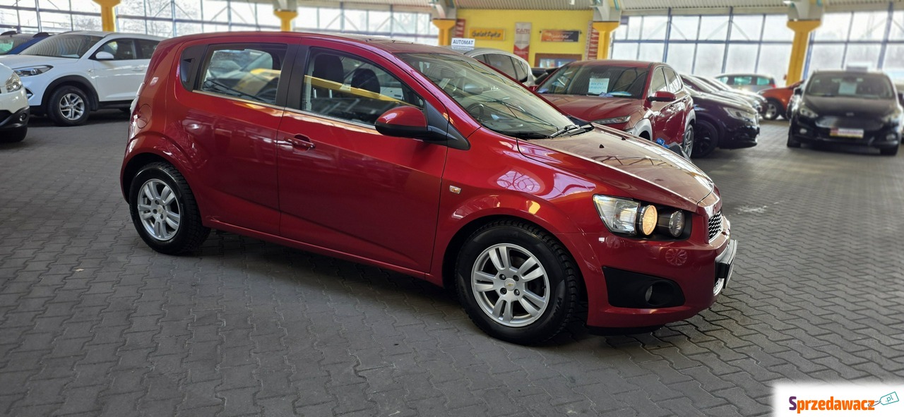 Chevrolet Aveo - 1 REJ 2012  ZOBACZ...