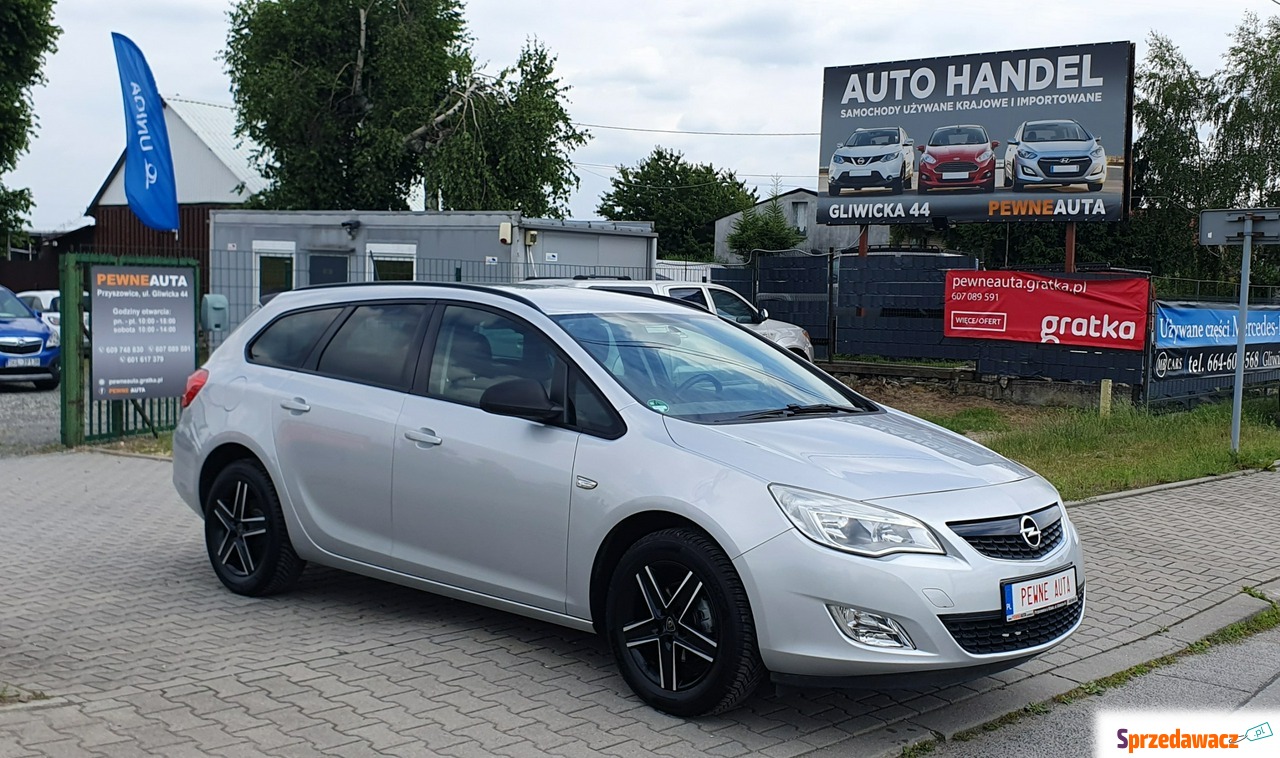 Opel Astra - Oryginalny lakier/6...