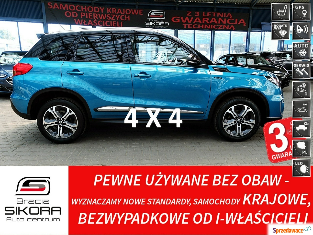 Suzuki Vitara - 1,6 16V 4x4 EL....