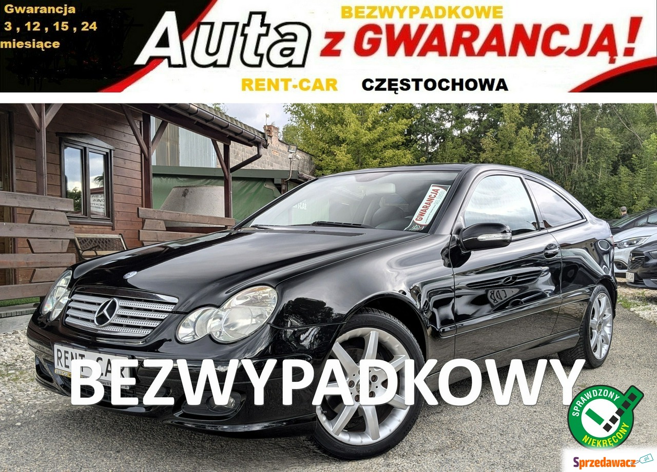 Mercedes - Benz C-klasa 2008