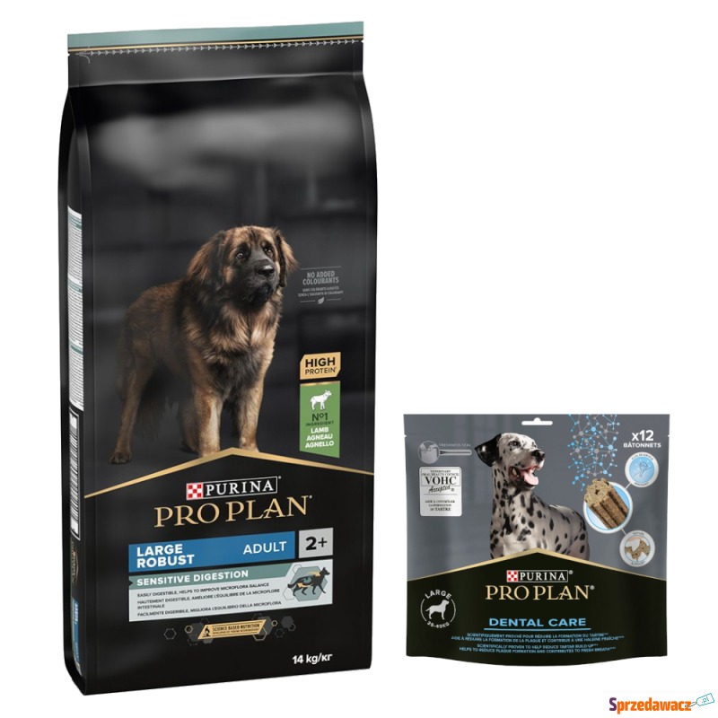 PURINA PRO PLAN: karma sucha dla...
