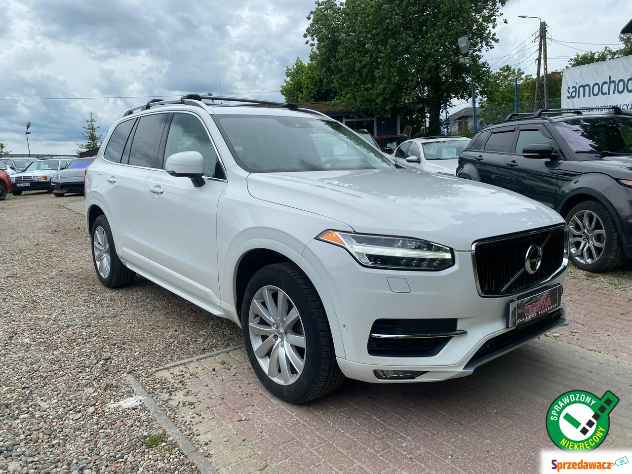 Volvo XC 90 - 2.0T6 AWD max opcja...