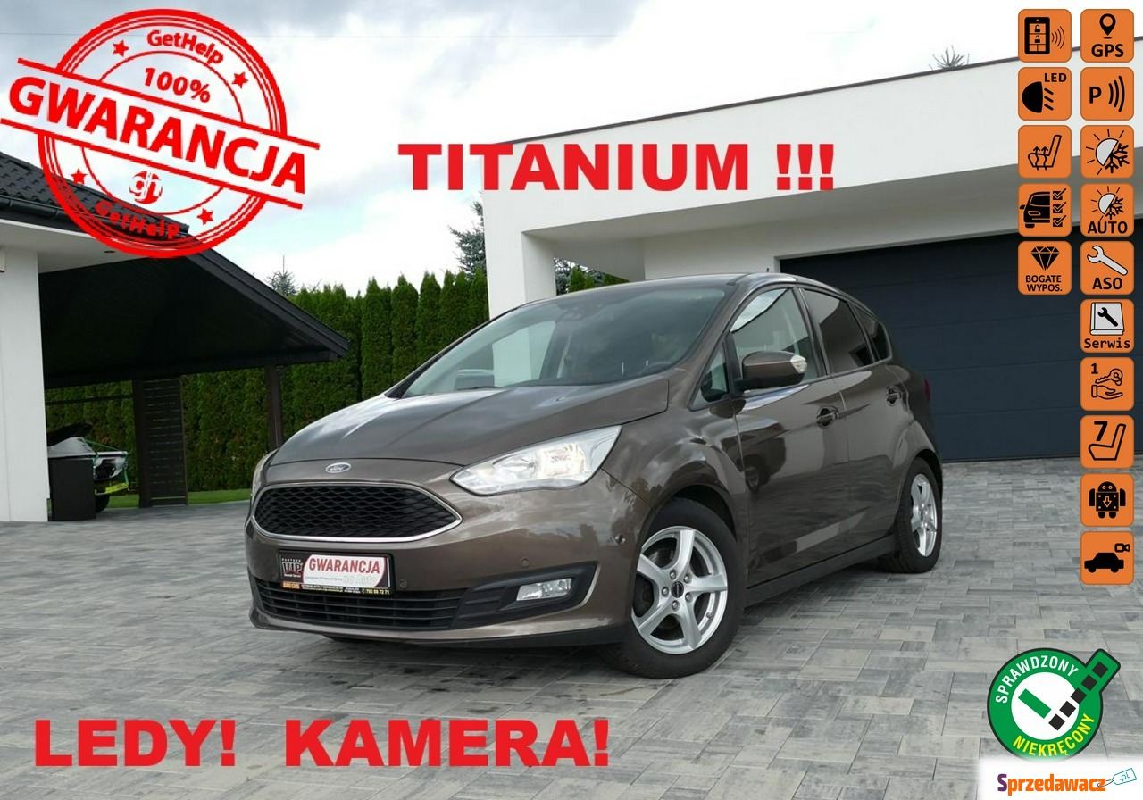 Ford C-Max - Titanium! Ledy!...