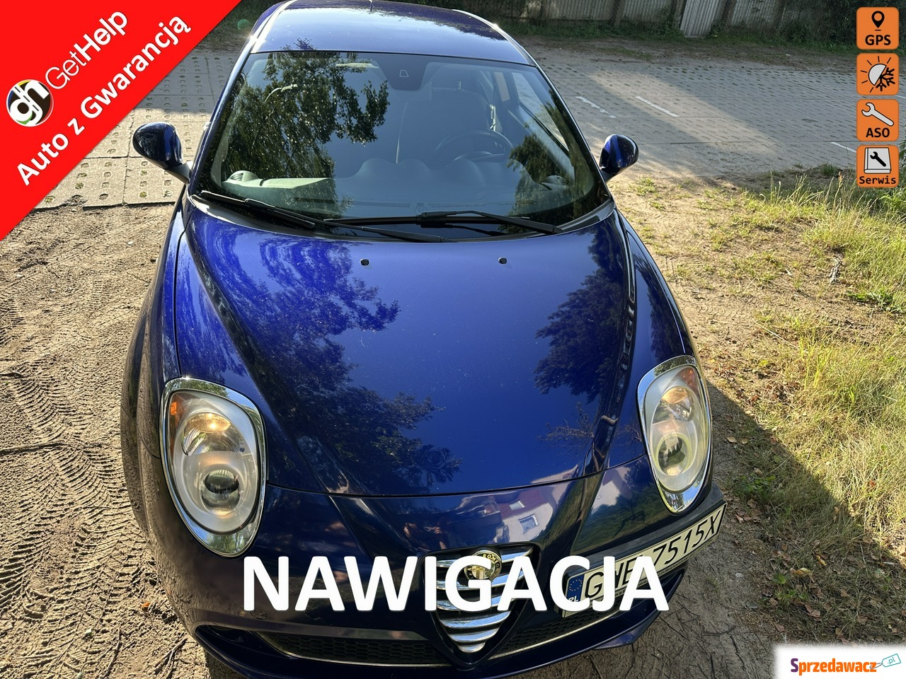Alfa Romeo Mito - Alufelgi, duże...