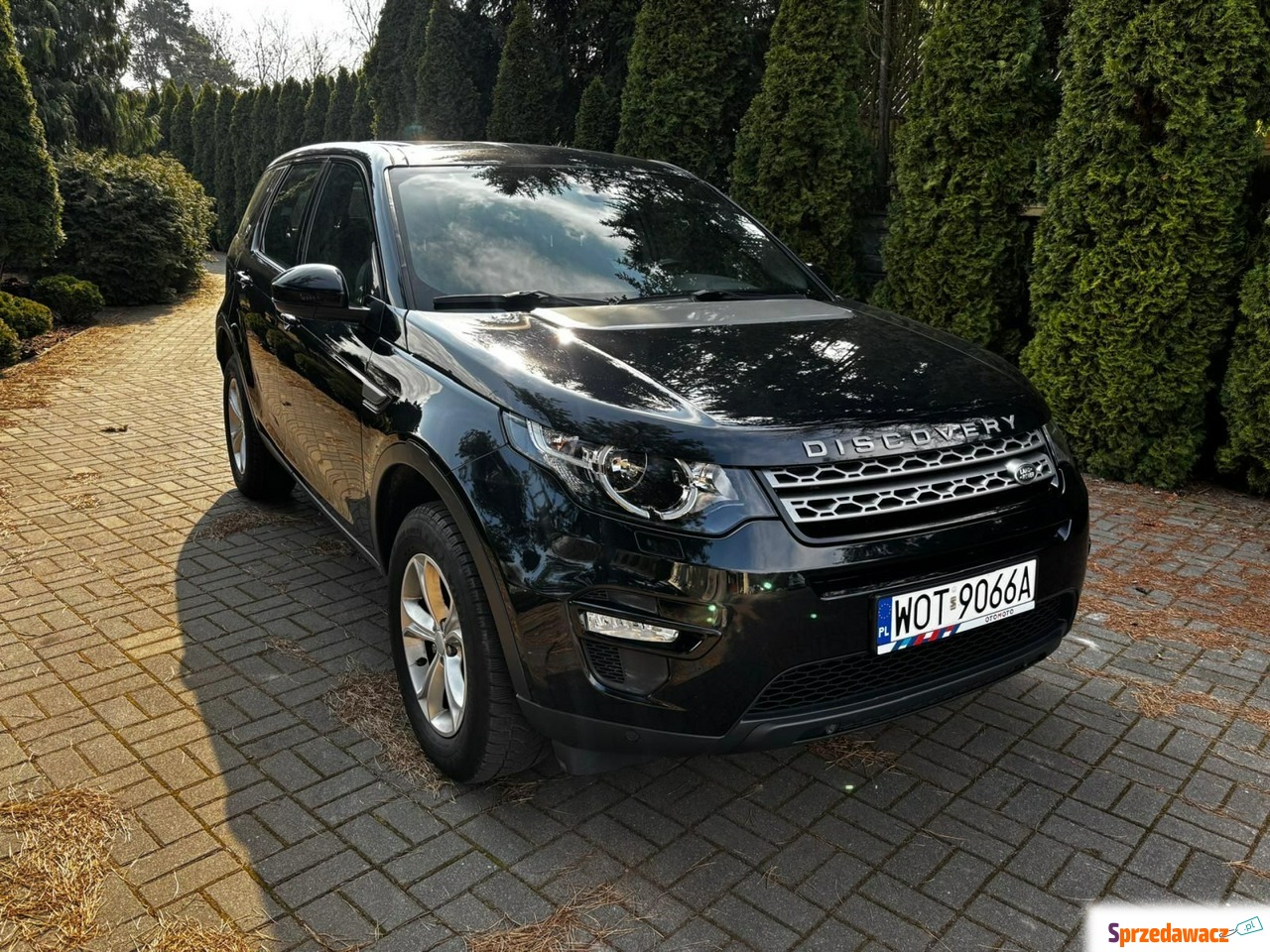 Land Rover Discovery Sport 2017