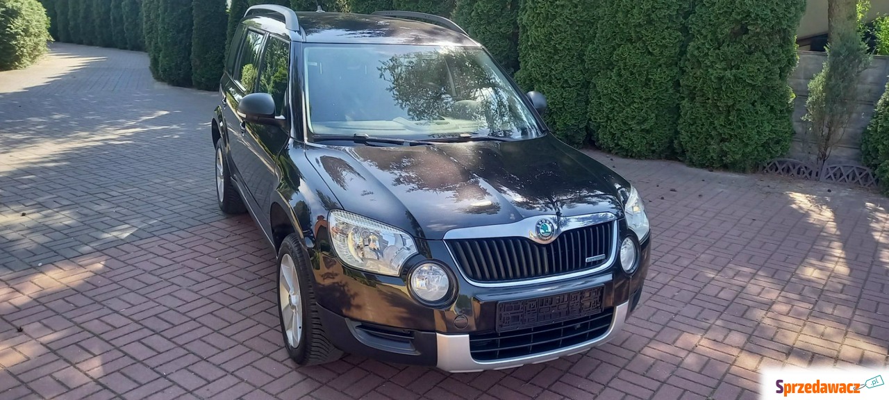 Skoda Yeti 2011