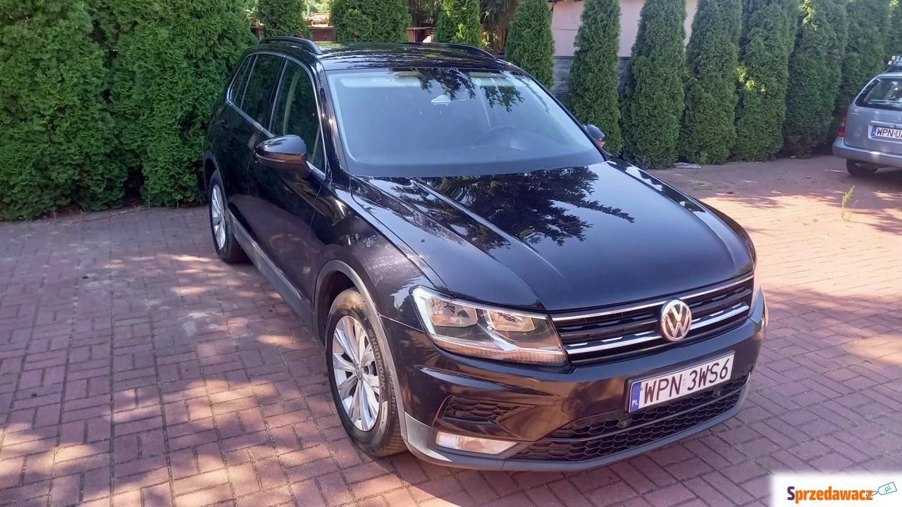 Volkswagen Tiguan 2016