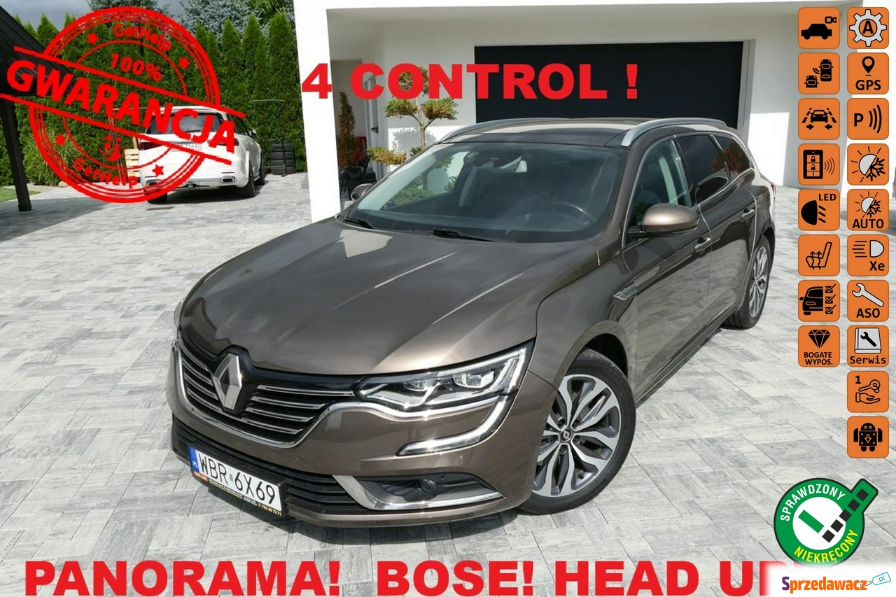 Renault Talisman - 4 Control!...