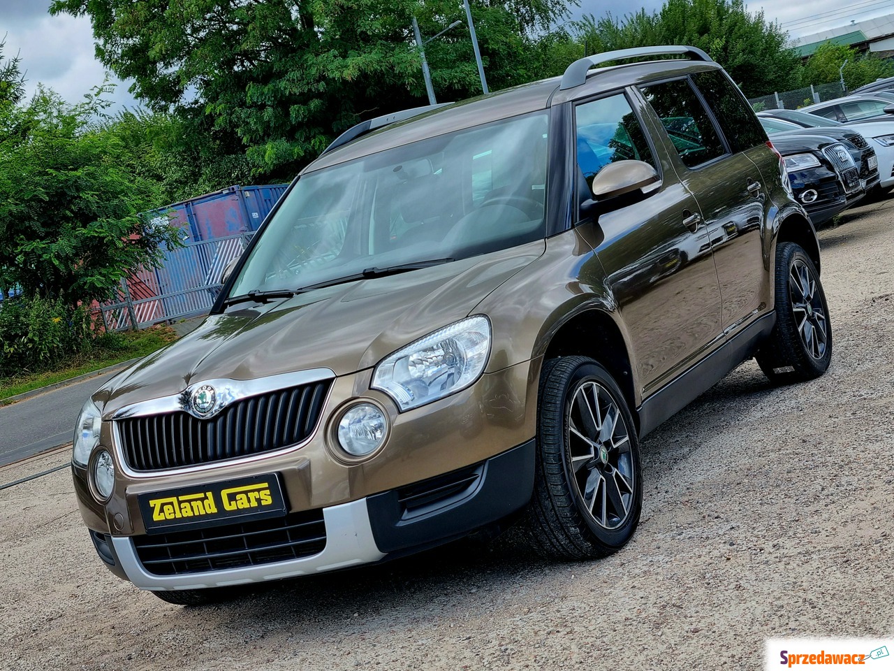 Skoda Yeti 2013