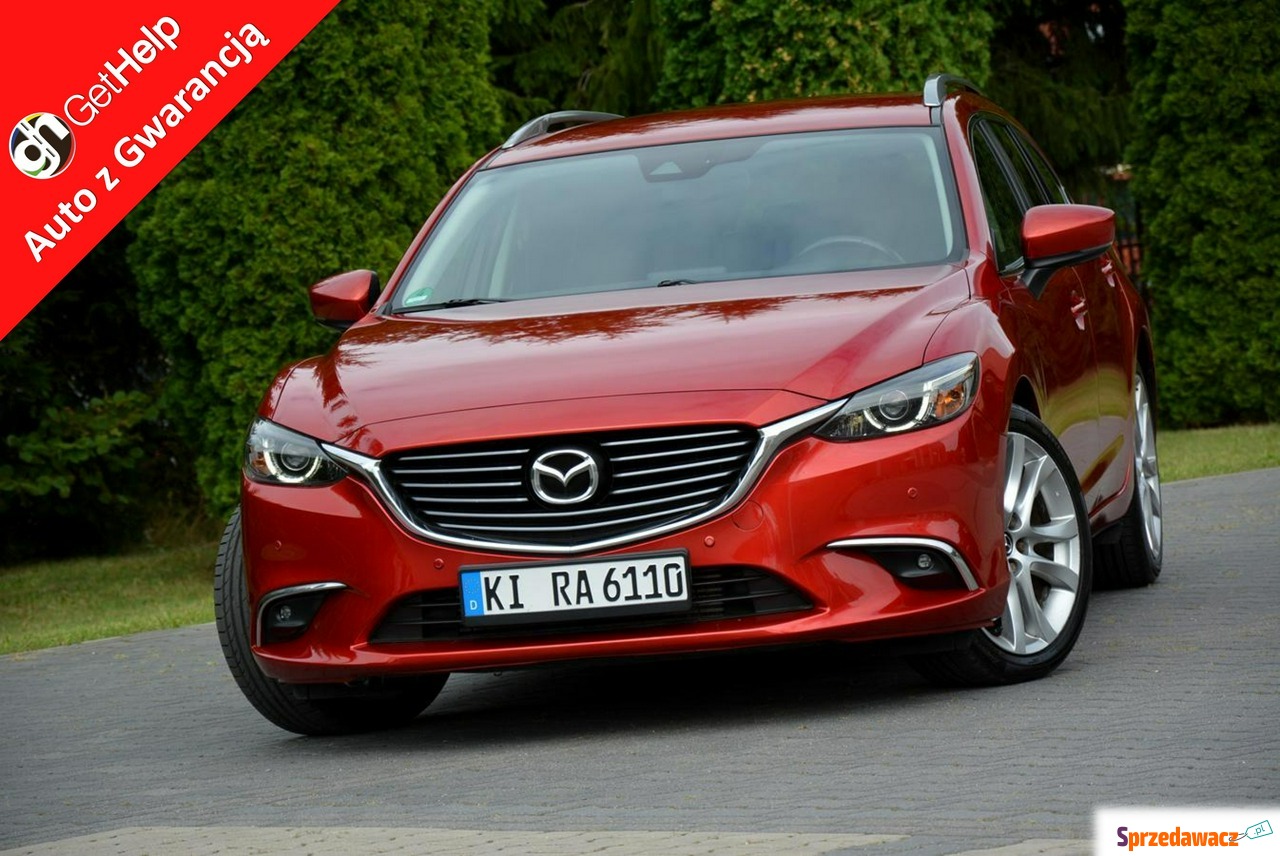 Mazda 6 - LIFT Nakama Bose Sky...