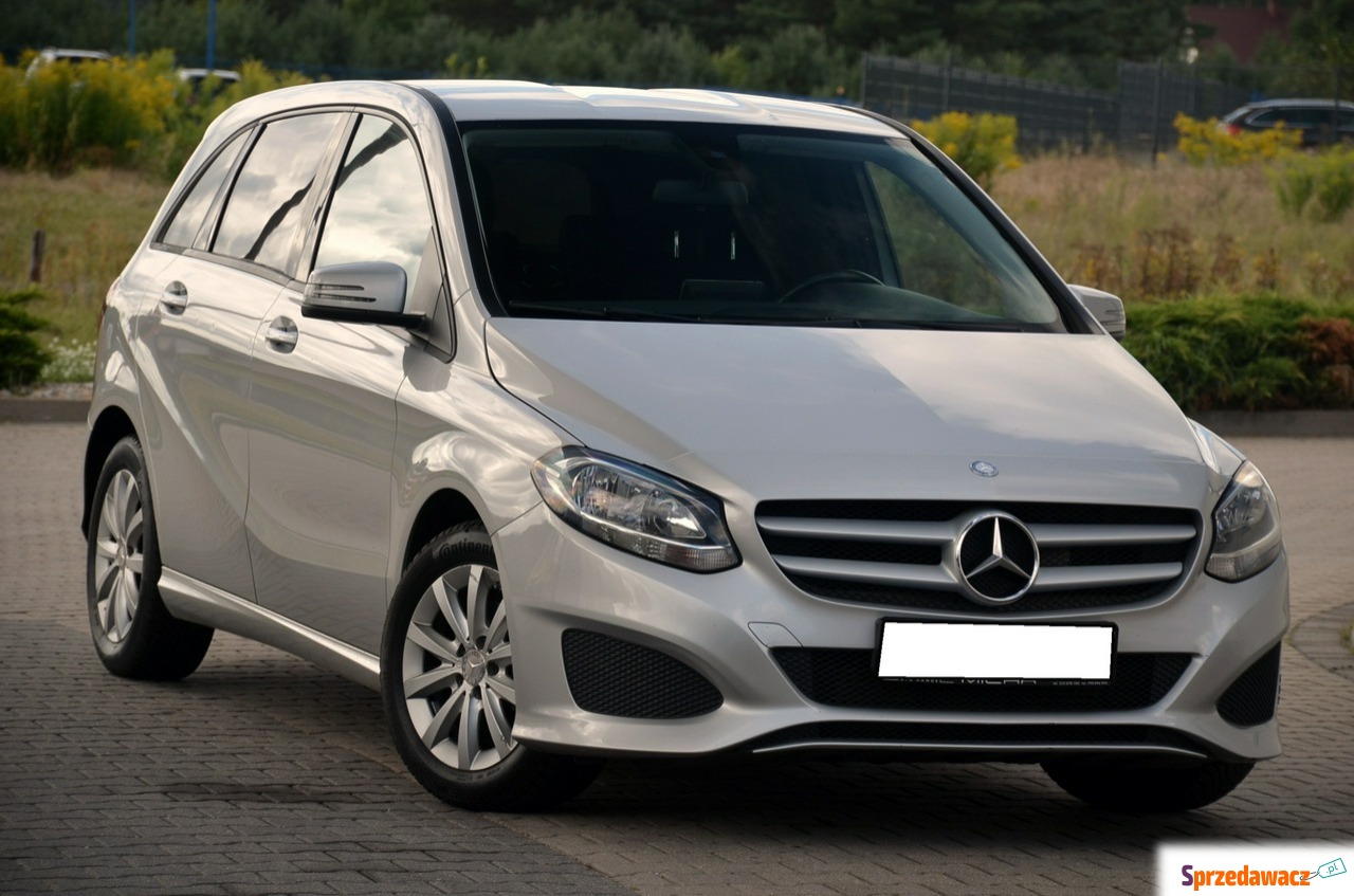 Mercedes - Benz B-klasa 2015