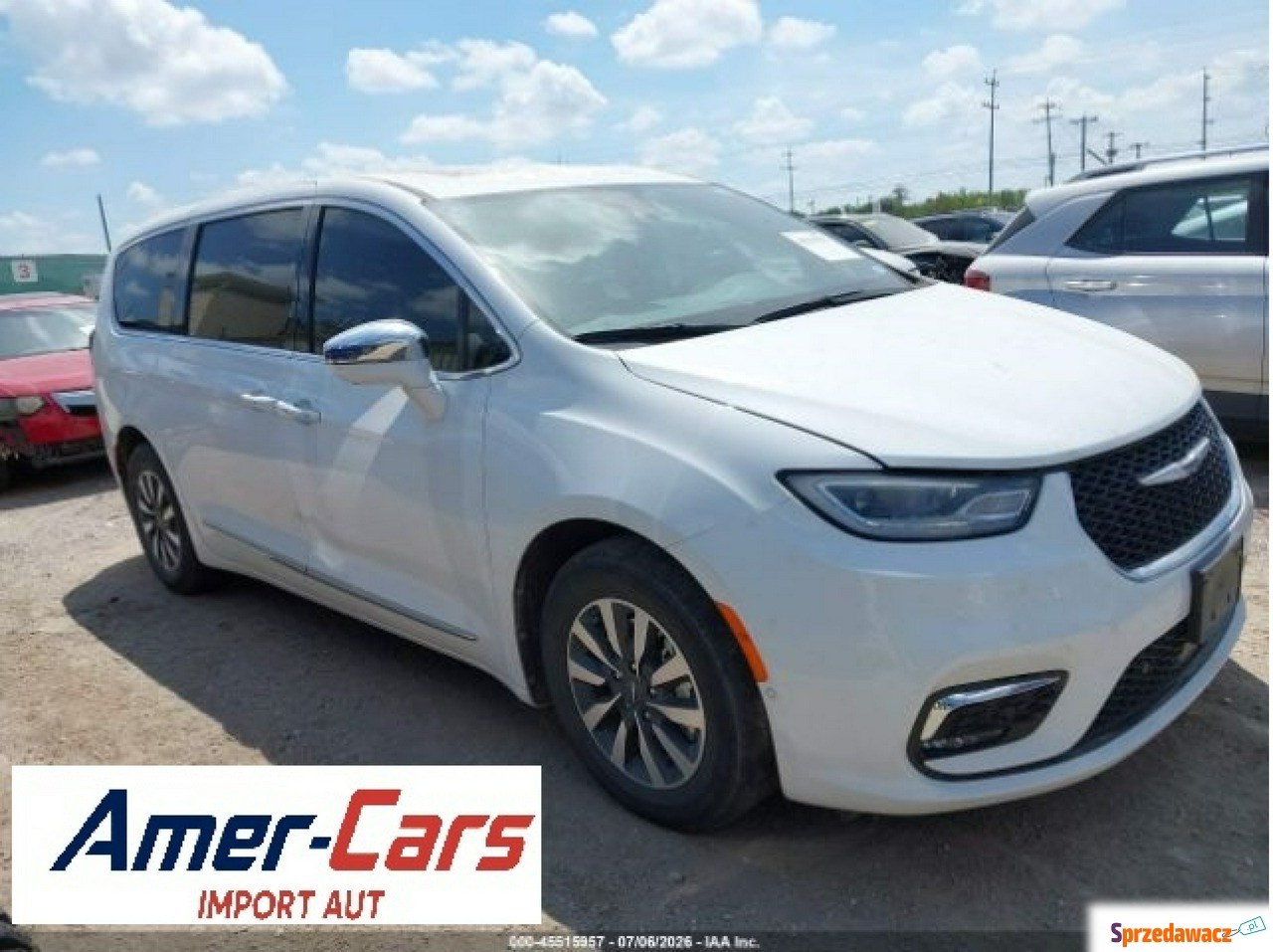 Chrysler Pacifica 2022