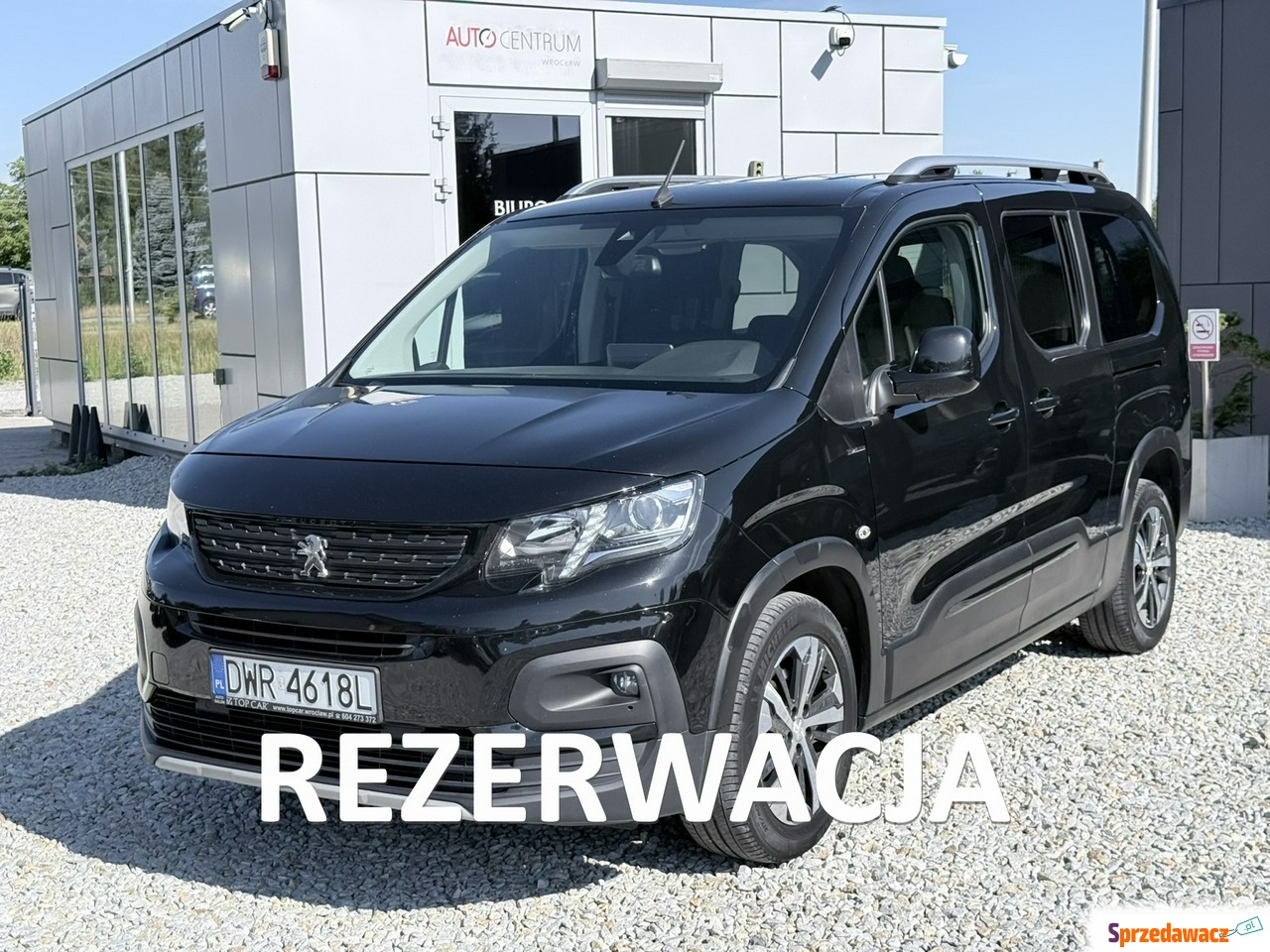 Peugeot Rifter 2020