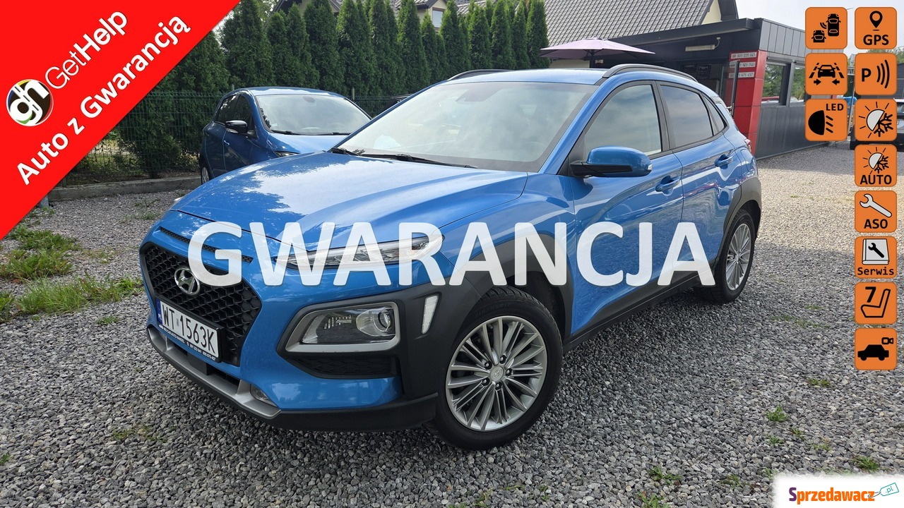 Hyundai Kona - 1.0 T-GDI 100tyś...
