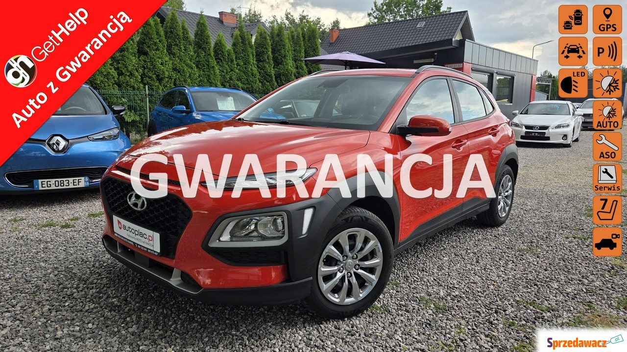 Hyundai Kona - 1.0 T-GDI 90 tyś...