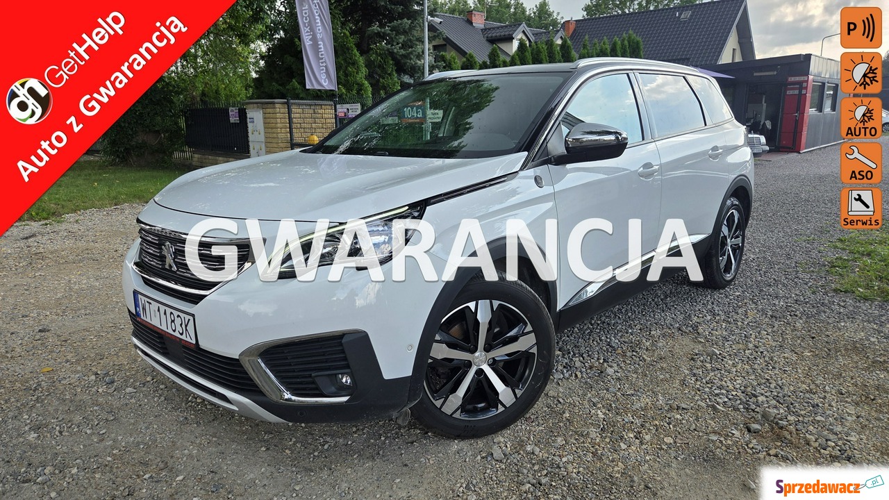 Peugeot 5008 - 1.5 HDi 130KM...