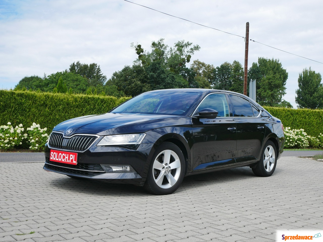 Skoda Superb 2016