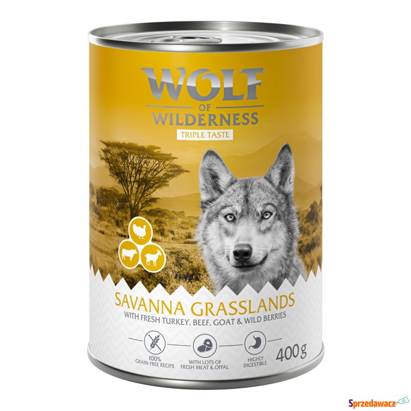 Megapakiet Wolf of Wilderness...