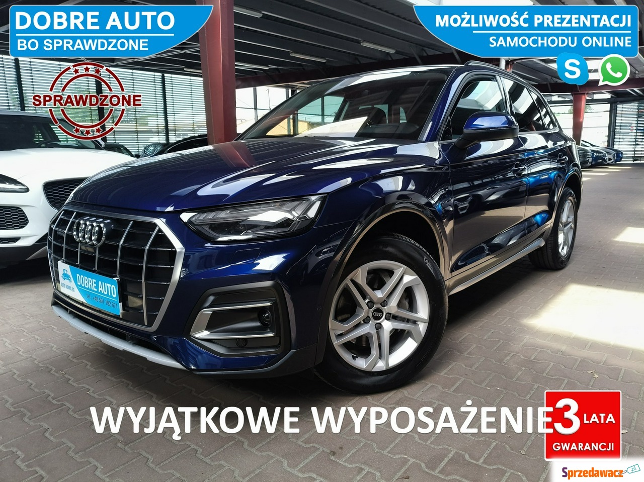 Audi Q5 - 2.0 204KM Quattro DSG...