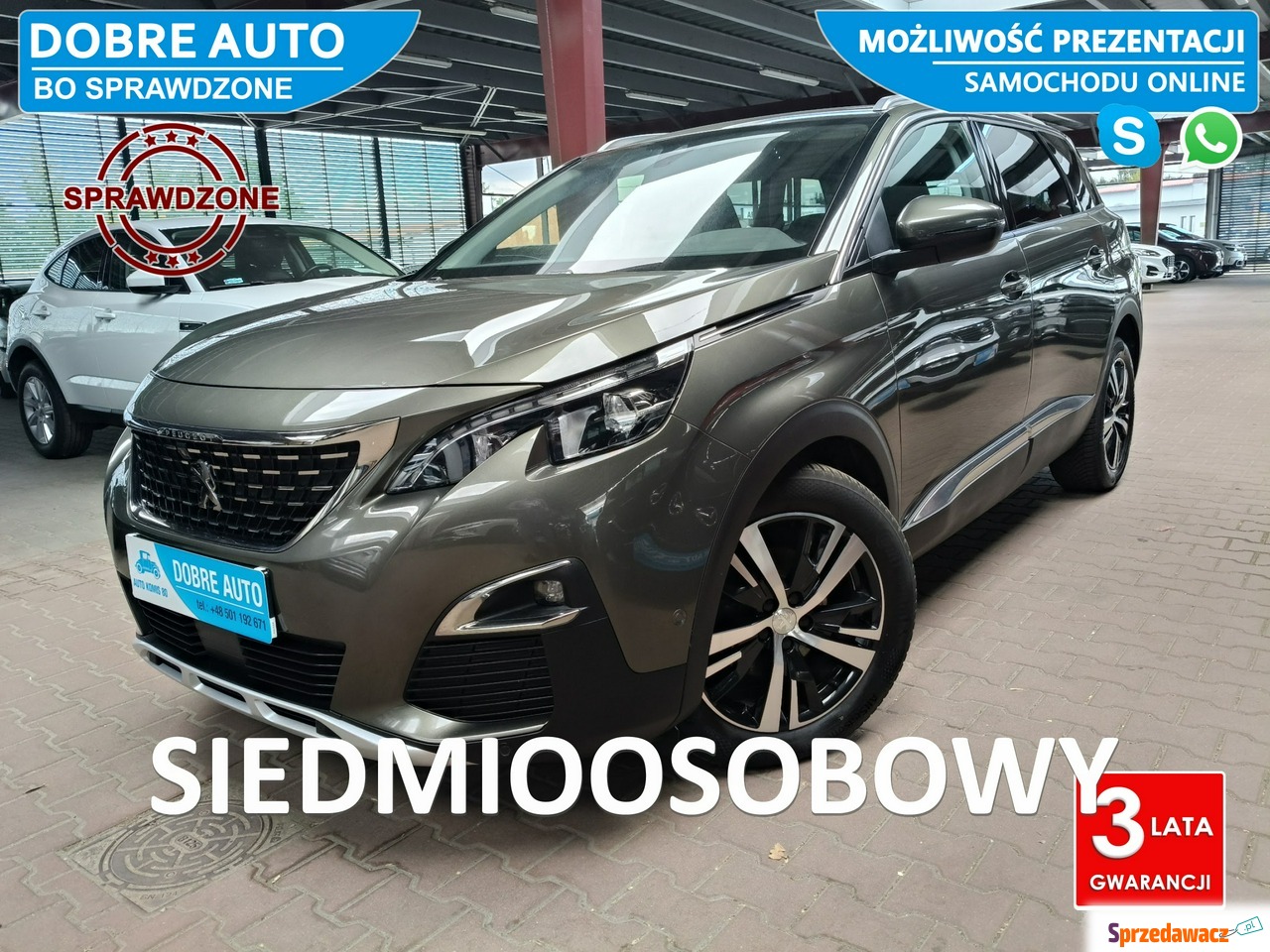 Peugeot 5008 - 2.0 177KM Automat...