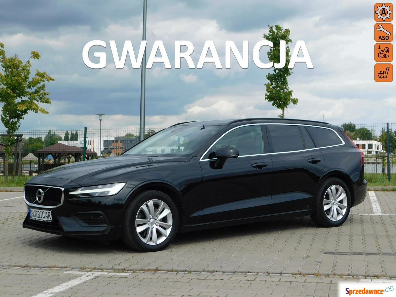 Volvo V60 - z Gwarancją Fotele...