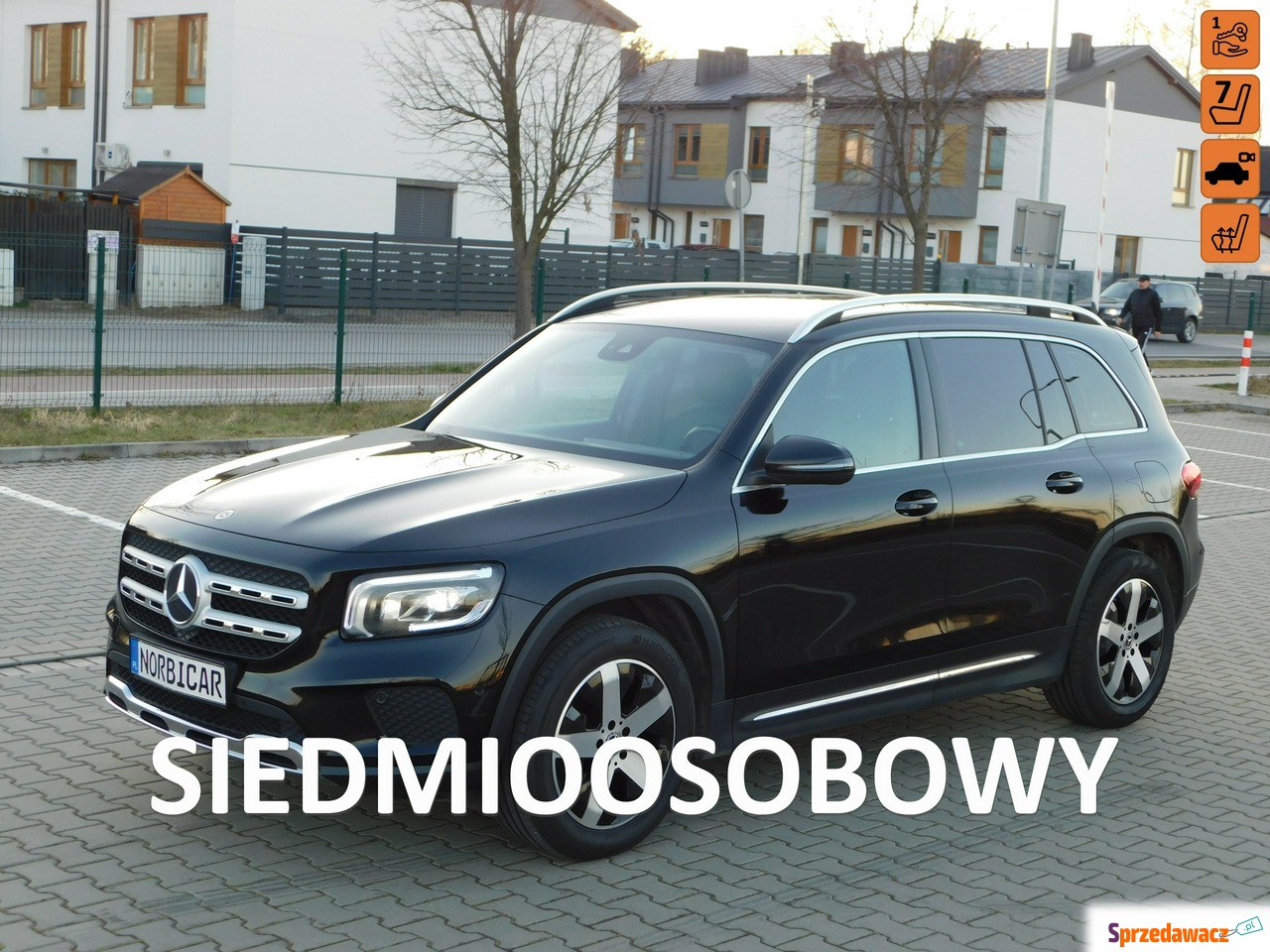 Mercedes GLB - 200CDi z Gwarancją...